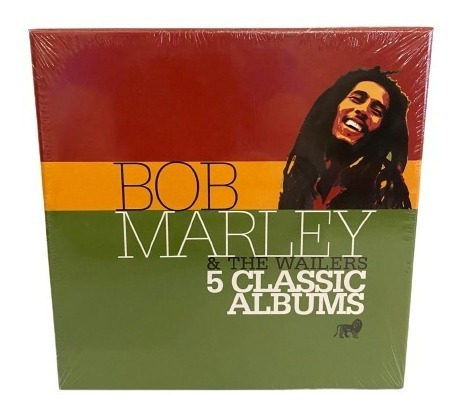 Bob Marley & The Wailers  5 Classic Albums  Cd Eu Nuevo