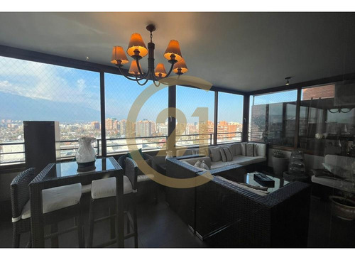 Excelente Departamento En Venta En Las Condes