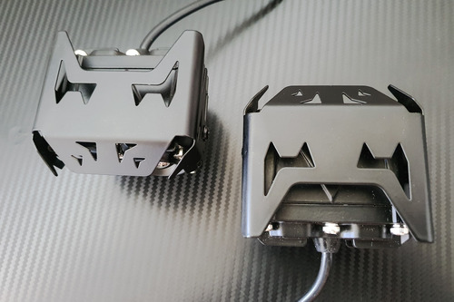 X2 Foco Led Neblinero 3 Modos Para Auto Moto Camion 12/24v