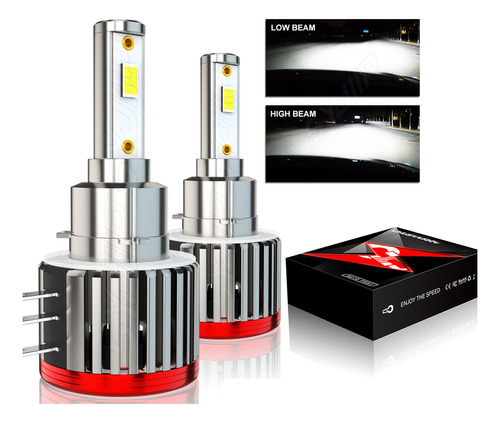Qcd Faro H15 Luz Alta Drl Para Mercedes Cla250 Cla45 Amg