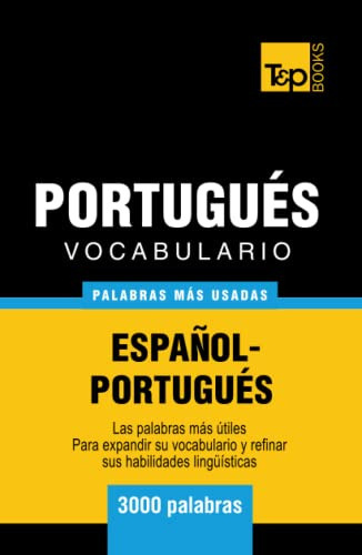 Vocabulario Español-portugues - 3000 Palabras Mas Usadas  