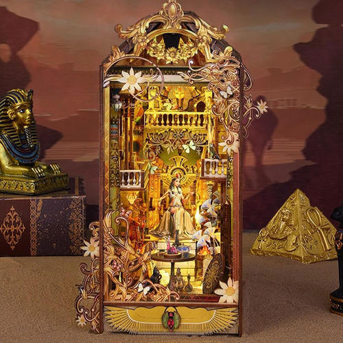 Casa De Muñecas De Madera 3d, Manualidades, Diorama,