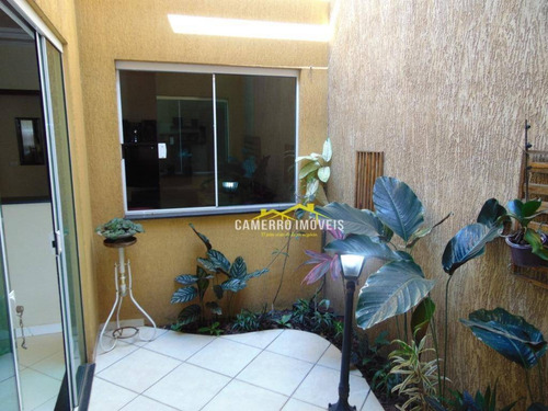 Casa Com 3 Dormitórios À Venda Por R$ 650.000,00 - Jardim Souza Queiroz - Santa Bárbara D'oeste/sp - Ca1216