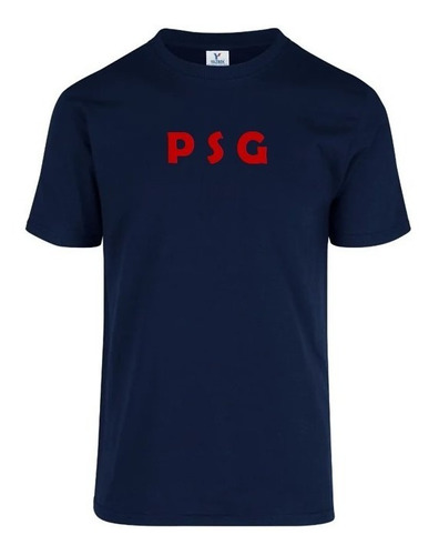 Playera Moda Psg Casual Paris Champions Futbol Envío Gratis