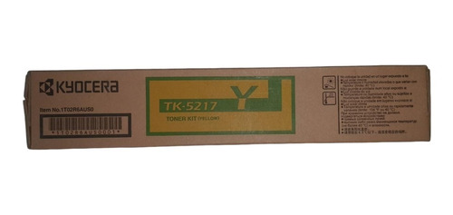 Tóner Kyocera Tk-5217 Amarillo Para Taskalfa 406ci