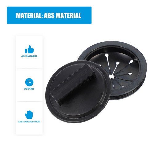 2 Piezas Para Triturador De Residuos De Comida De Cocina, Ta