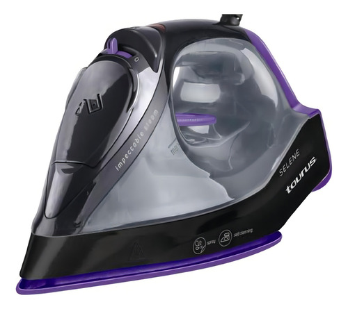 Plancha Vapor 250ml Suela Antiadherente Selene Taurus Color