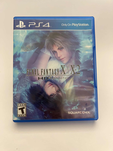 Final Fantasy X / X-2 Hd Remaster Playstation 4