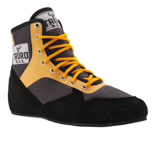 Botas Boxeo Zapatillas Profesionales Botitas Tauro Box Cke