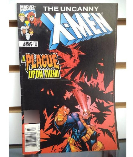 Uncanny X-men 357  Marvel Comics  En Ingles