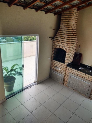 Cobertura Com 2 Dormitórios À Venda, 150 M² - Independência - São Bernardo Do Campo/sp - Co2793