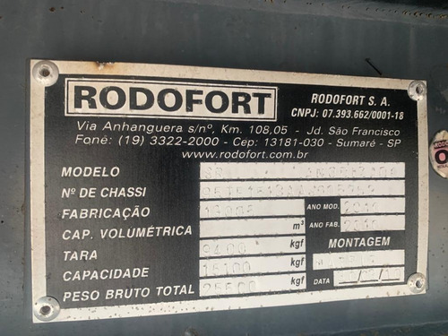 Imagem 10 de 10 de Carreta Bau 2010 15,10m Com Pneus