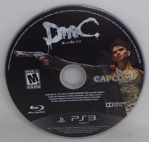 Dmc Devil May Cry Ps3 Seminuevo (Usado)