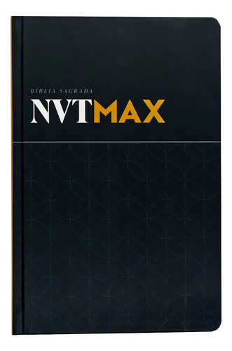 Bíblia Sagrada Max - Nvt - Capa Dura Clássica, De Vários Autores. Editora Mundo Cristão, Capa Dura Em Português, 2023 Cor Preto, Letra Normal