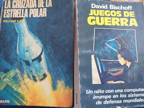 2 Novelas Juegos De Guerra/ La Cruzada De La Estrella Polar