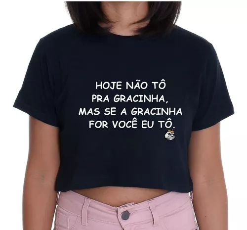 Hoje é sem gracinha!!