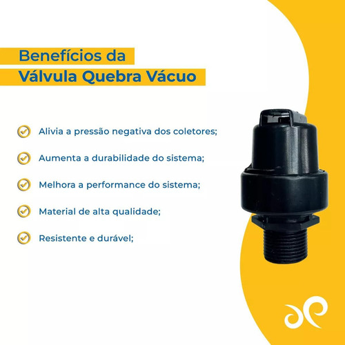 Aquecedor Solar Piscina 7 Placas 2mt C/ Bomba Valvs Completo