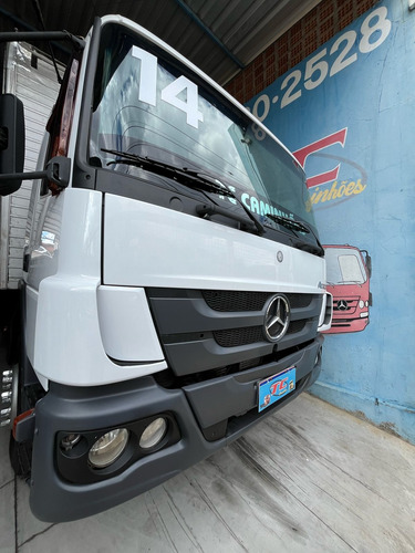 Mb Atego 1719 No Chassi