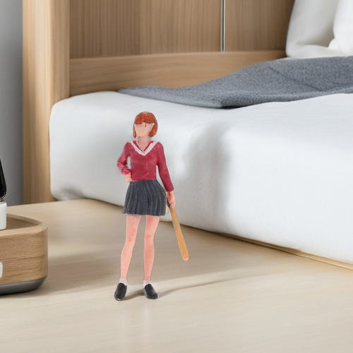 Boneco De Brinquedo De Menina De Beisebol Em Miniatura: Mode