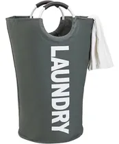 Comprar Cesto Ropa Sucia Plegable Organizador Bote Lavanderia Baño