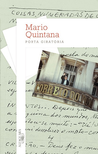 Porta giratória, de Quintana, Mário. Editora Schwarcz SA, capa mole em português, 2014