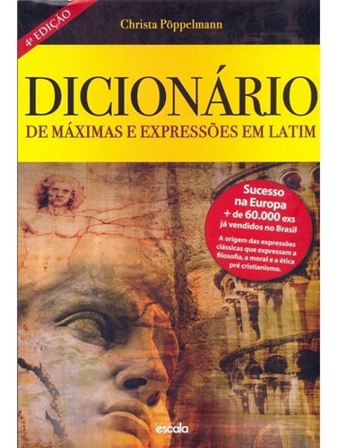 Dicionário De Máximas E Expressões Em Latim, De Escala. Editora Escala, Capa Mole Em Português, 2015