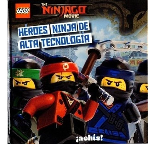 Heroes Ninja De Alta Tecnologia