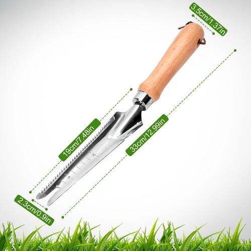 Herramienta De Deshierbe Manual 5 En 1, Herramienta De Palet