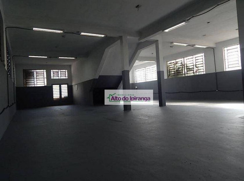 Imagem 2 de 12 de Galpão, 1230 M² - Venda Por R$ 2.500.000,00 Ou Aluguel Por R$ 10.000,00/mês - Vila Monumento - São Paulo/sp - Ga0074