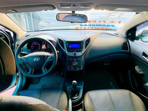 Imagem 10 de 15 de Hyundai Hb20 1.6 Comfort 16v Flex 4p Manual