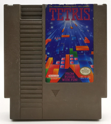 Tetris Nes Nintendo 1 I * R G Gallery