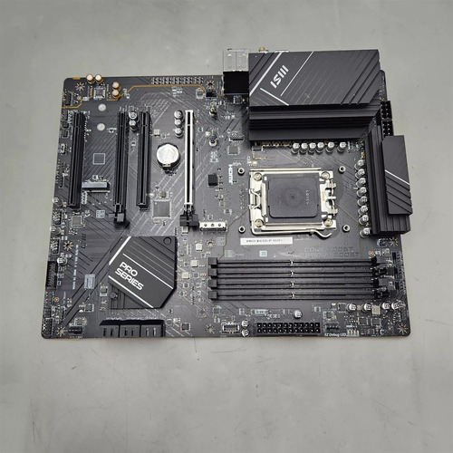 Motherboard  Msi Pro B650-p Wifi Proseries Amd Am5 Atx Ddr5 (Usado)