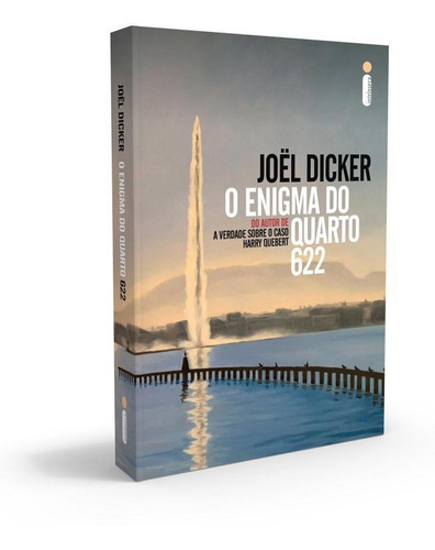 O Enigma Do Quarto 622, De Dicker, Joël. Editora Intrínseca, Capa Mole Em Português