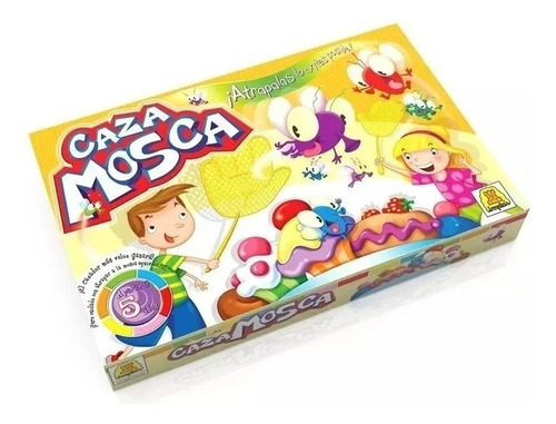 Juego De Mesa Caza Moscas Implás E.full