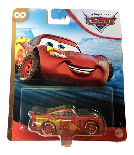 Carro  Rayo Maqueen Cars 3 Mattel Metalico Entrega Inmediata