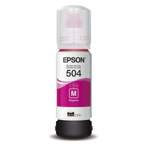 Imagen 4 de 6 de Tinta Epson T504 Magenta Original T504320 L4150 L4160 L6161