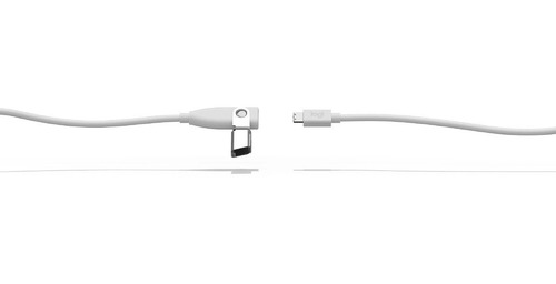 Imagen 3 de 5 de Cable Extension Logitech Rally Mic Pod Usb-c 10m