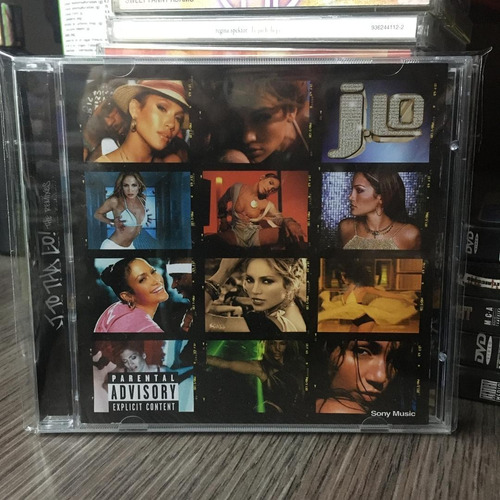 J.lo / J To Tha L-o! The Remixes (2002) Jennifer Lopez / Cd