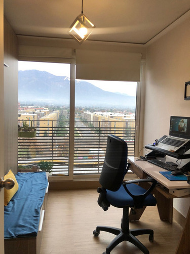 Belleza De Departamento 2d 2b 1e 1b. Vista A La Cordillera!!