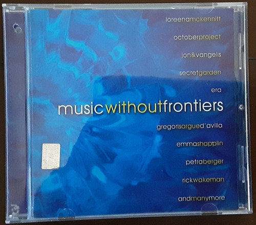 Music Without Frontiers - Varios Cd En Excelente Estado