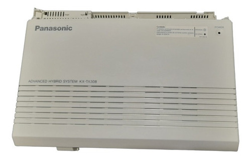 Conmutador Panasonic Kx-ta308 6 Líneas Y 24 Ext. Hotelero