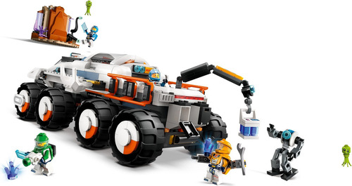 Lego City 60432 Róver De Control Y Grúa De Carga