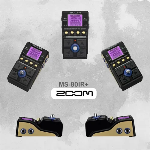 Zoom Ms-80ir+ Pedal Ir De Várias Camadas Multi-camada, Pacot
