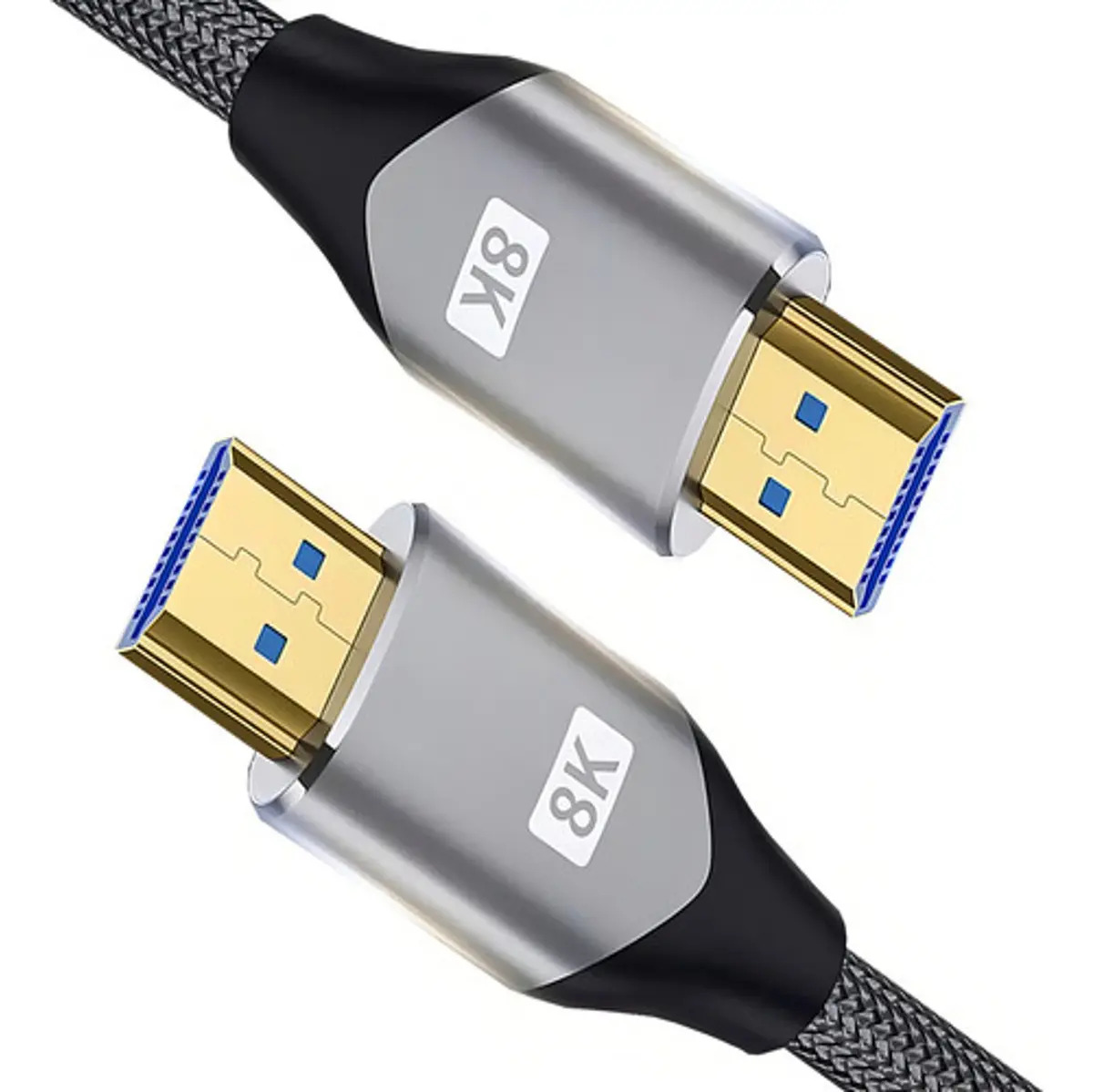 Cabo Hdmi 2.1 8k Gold Ultra Hd Compatível Com Ps5 Xbox Series X/s 3 Metros