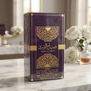 Sabah Al Ward Al Wataniah Perfume Árabe Feminino EDP 100ml