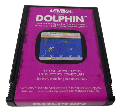 Dolphin Atari 2600 Activision Trqs (Usado)