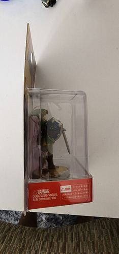 Amiibo Link The Legend Of Zelda Twilight Princess (Usado)