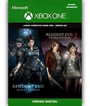 Comprar Resident Evil Revelations 1 Y 2 Xbox One Xbox Series X\u002Fs