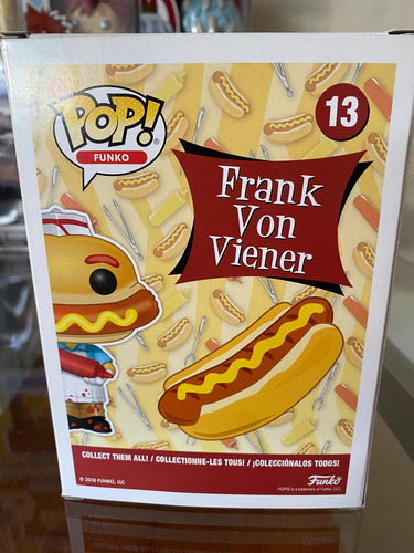 Frank Von Viener Funko Pop 13 Funko Shop Limited Edition