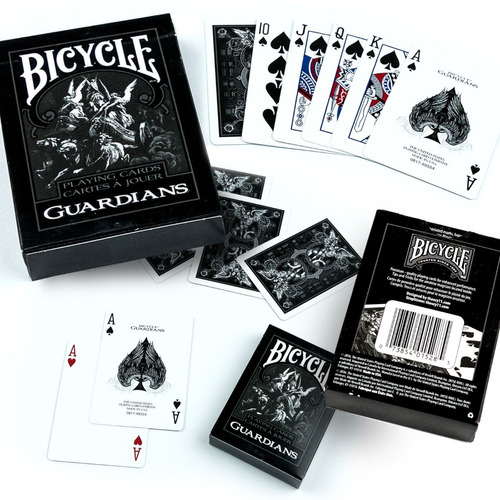 Naipe Cartas Baraja Bicycle Guardians